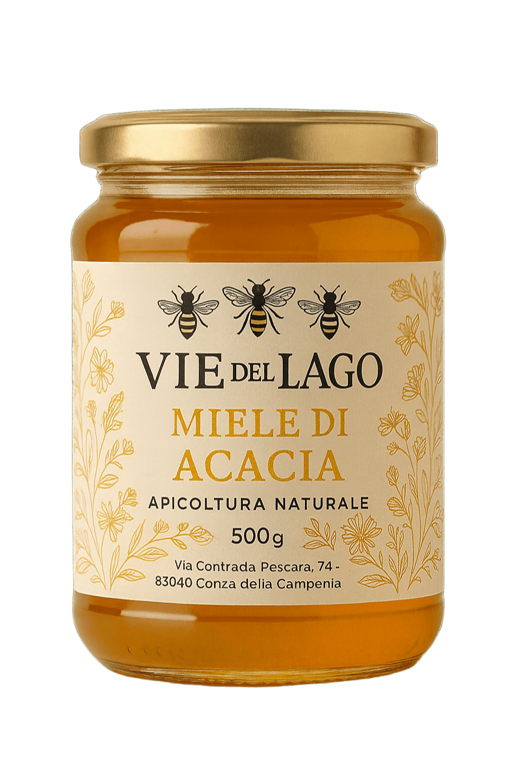 Miele di Acacia Monoflora Vie del Lago
