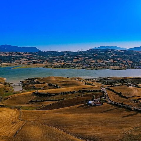 Arnie nell'Oasi di Conza della Campania, apicoltura stanziale