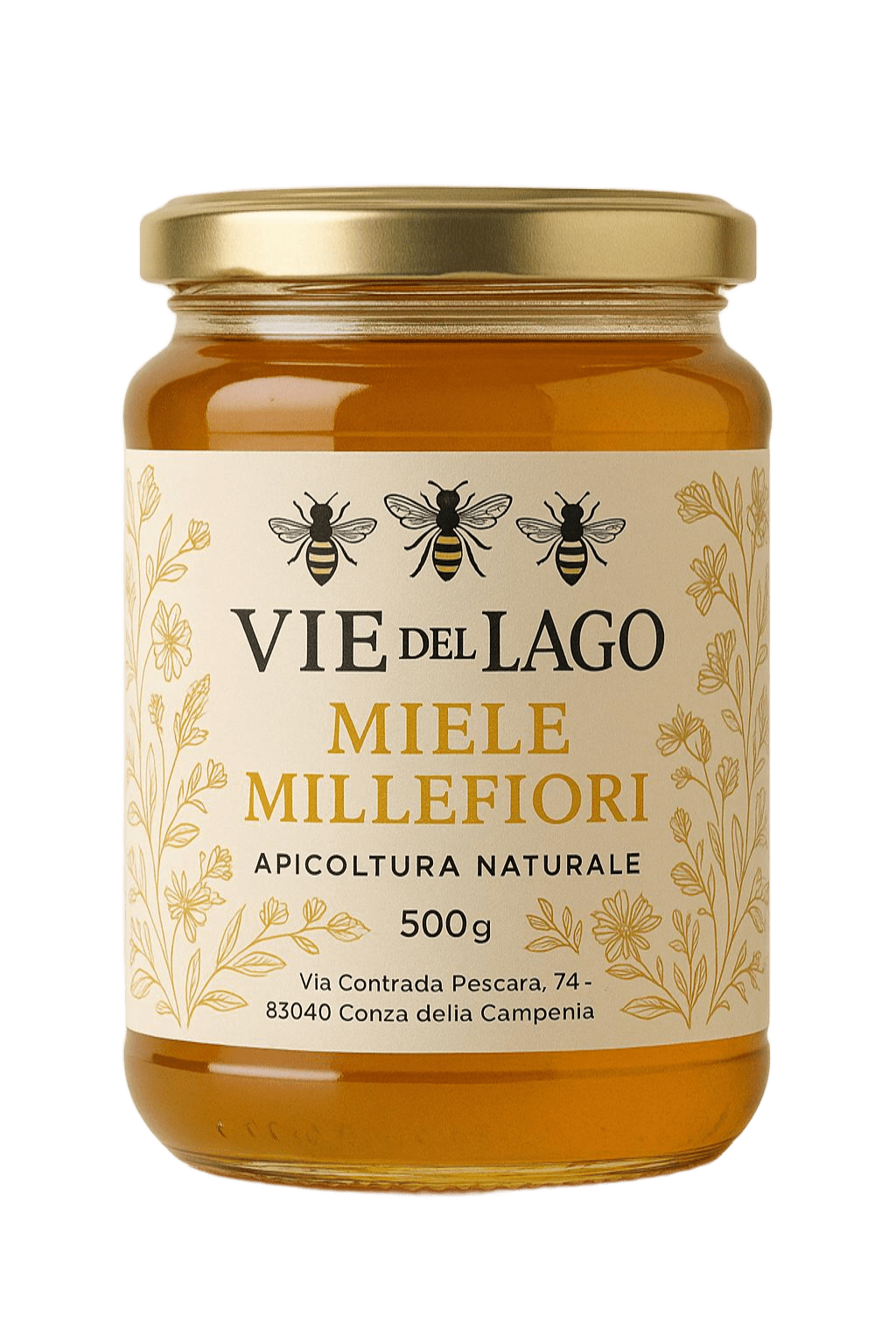 Miele Millefiori Cru Vie del Lago