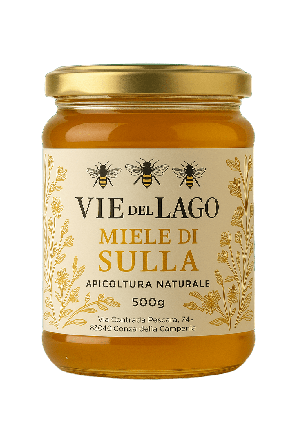 Miele di Sulla Monoflora Vie del Lago